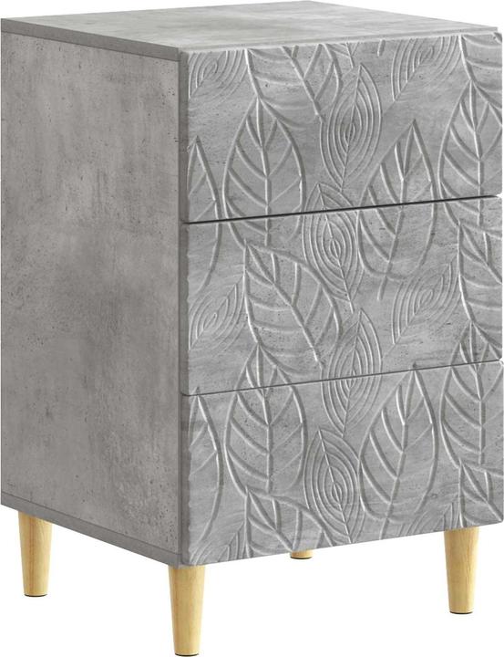 Produktbild vidaXL Nachttisch (39.50 x 43 x 66.50 cm)