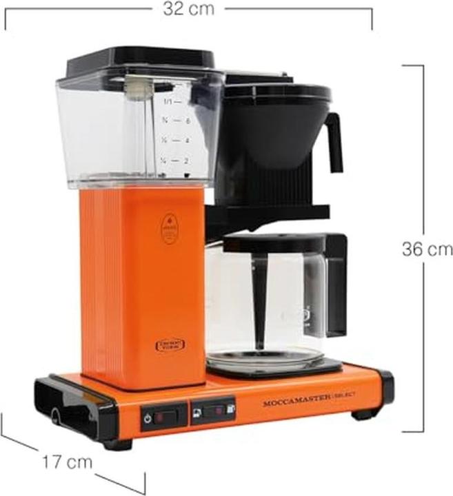 Produktbild Moccamaster KBG Select