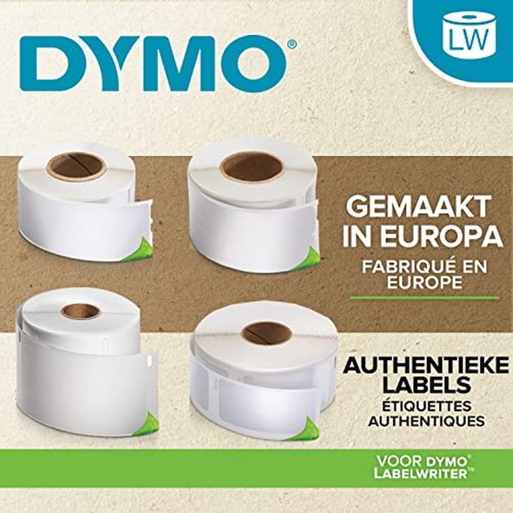 Produktbild Dymo Vielzweck-Etiketten 32 x 57 mm 6x 1000 St. (3.20 cm)