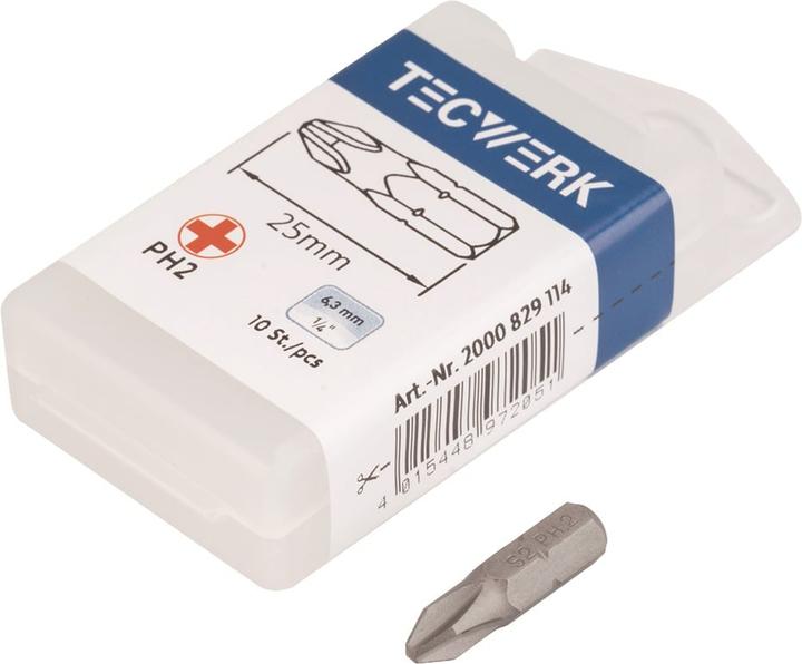Immagine prodotto Tecwerk Bit P829114