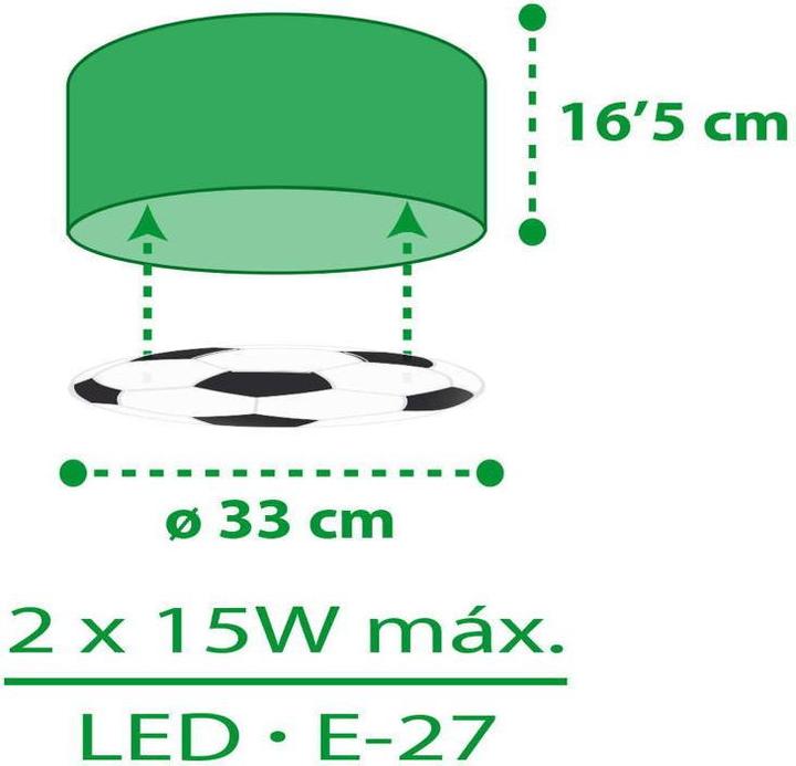 Produktbild Dalber Football (E27)