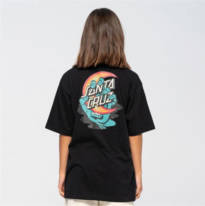 Actual product image Santa Cruz Screaming Delta Moon T-Shirt (S)
