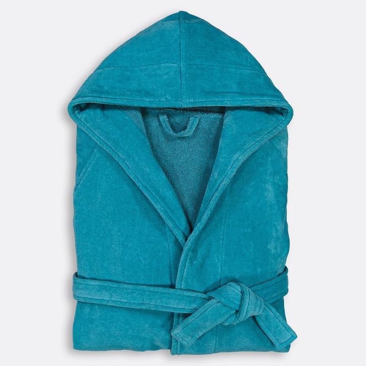 Produktbild La Redoute Interieurs Peignoir Cap 450g Velours (36, 38)