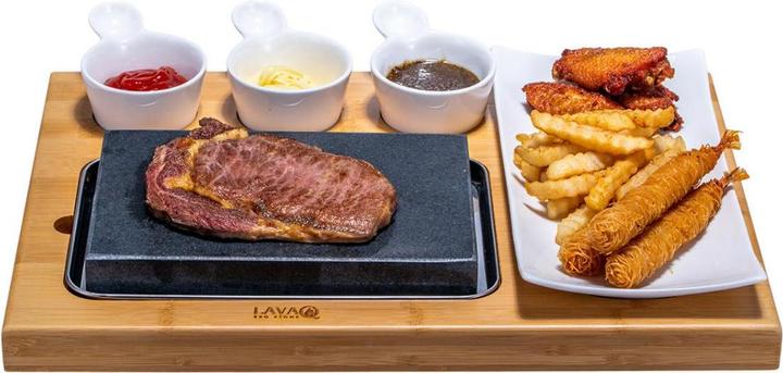 Produktbild LavaQ Hot Stone Steak Set