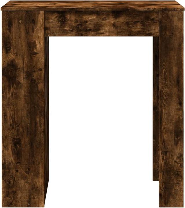 Produktbild vidaXL Bartisch mit Regal