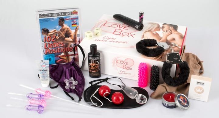 Actual product image Orion Love Box International