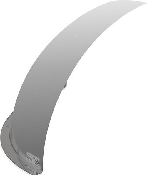 Actual product image kaiserkraft panorama mirror (80 x 80 cm)