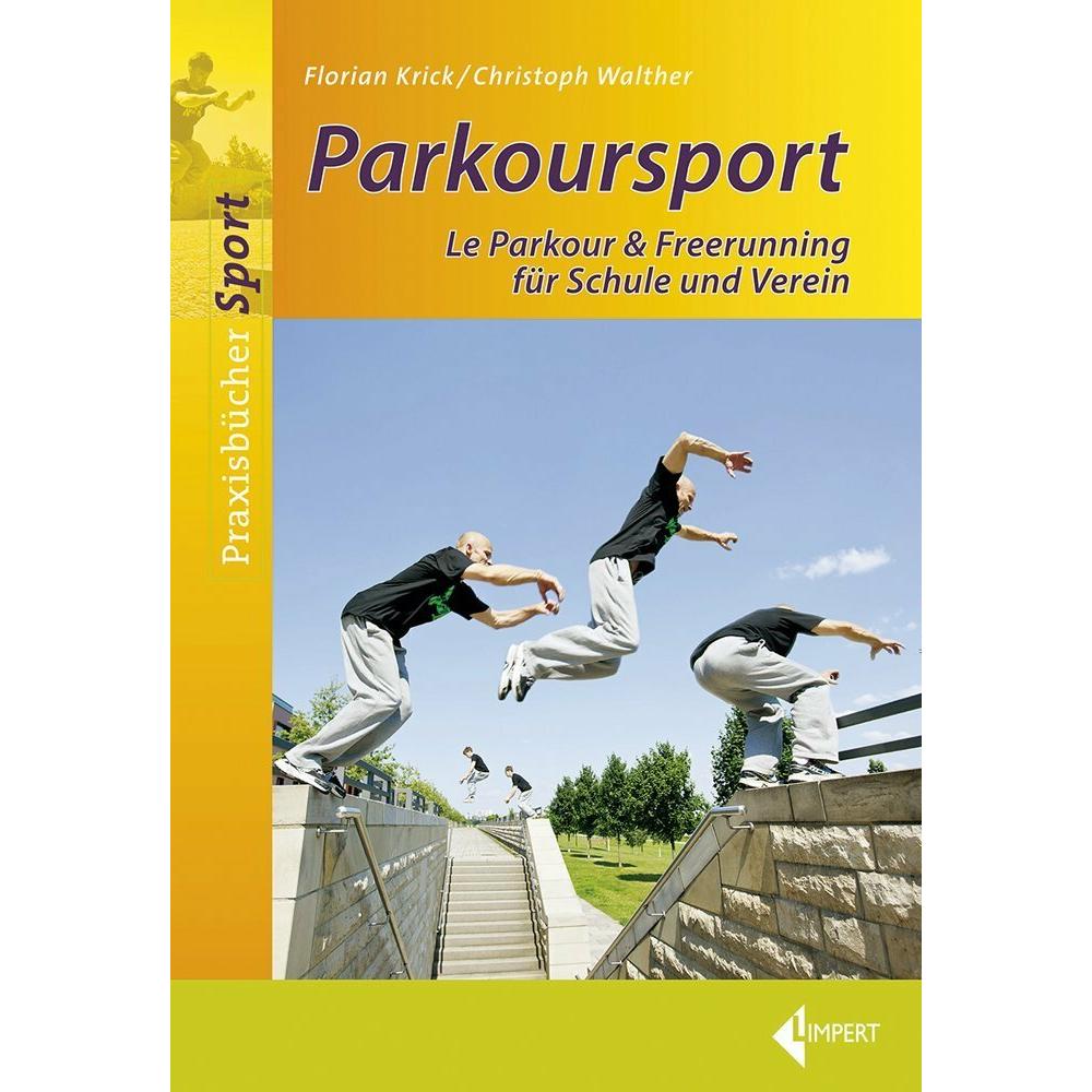 Thumbnail - Parkoursport, Ratgeber von Florian Krick, Christoph Walther