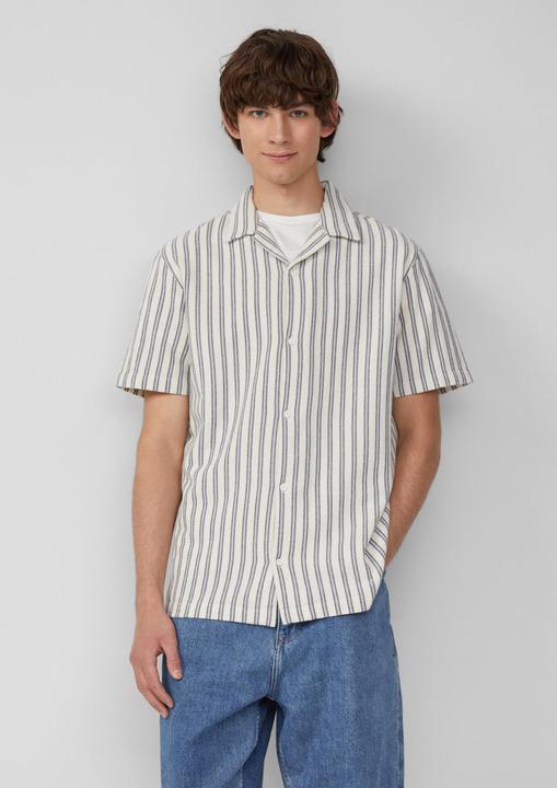 Immagine prodotto S.Oliver Hemd Resort Fit: Hemd mit Strukturstreifen (XL)