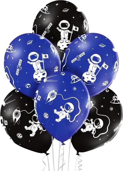 Actual product image Belbal Spaceman Balloon (6x)