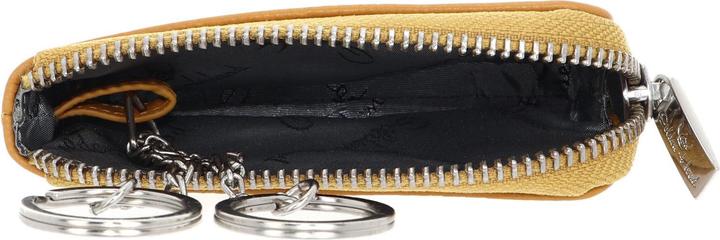 Actual product image Golden Head Madrid key case RFID leather 10.5 cm
