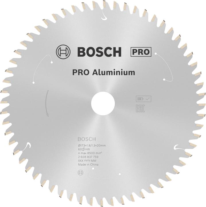 Productafbeelding Bosch Professional Zubehör Cirkelzaagblad