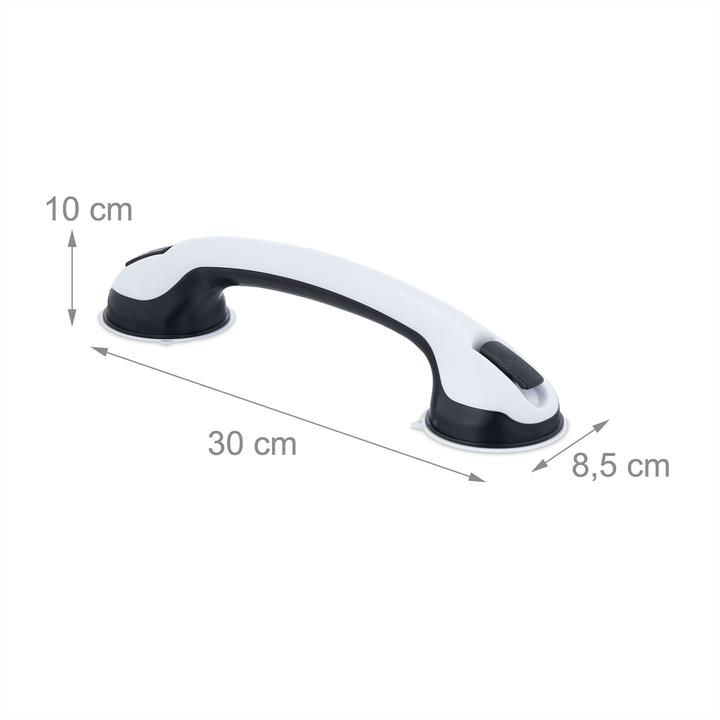 Actual product image Relaxdays Suction cup handle