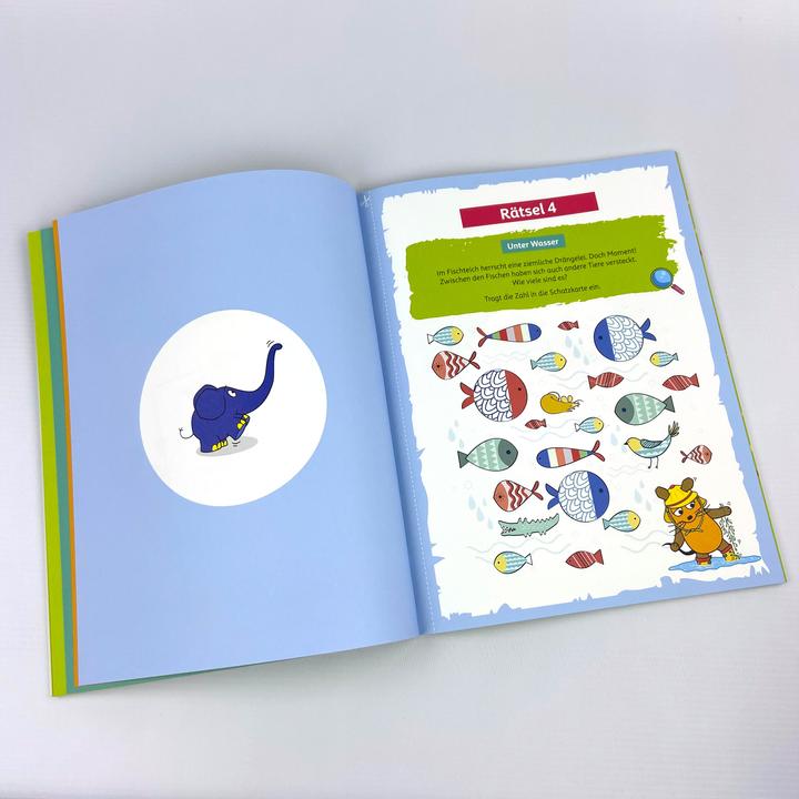 Produktbild Die Maus - Die Schnitzeljagd für deinen Kindergeburtstag (Deutsch, Riva Verlag, 2021)