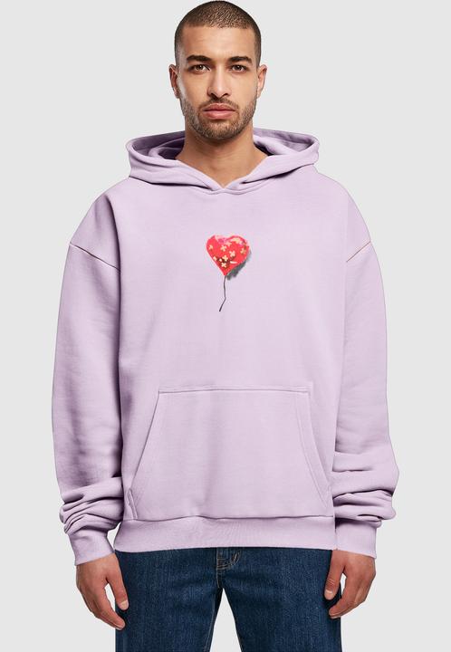 Produktbild Merchcode Banksy - Love Hurts Ultra Heavy Hoody - 192697 (L)