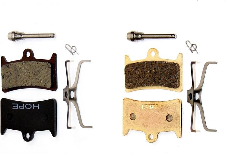 Actual product image Hope TECH V4 Métallique (Hope, Sintered metal)