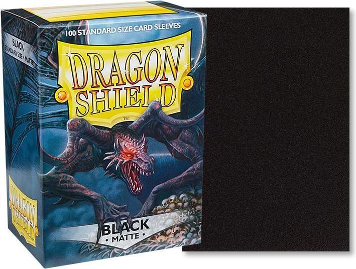 Produktbild Arcane Tinman Standard Sleeves - Matte Black (100 Units)