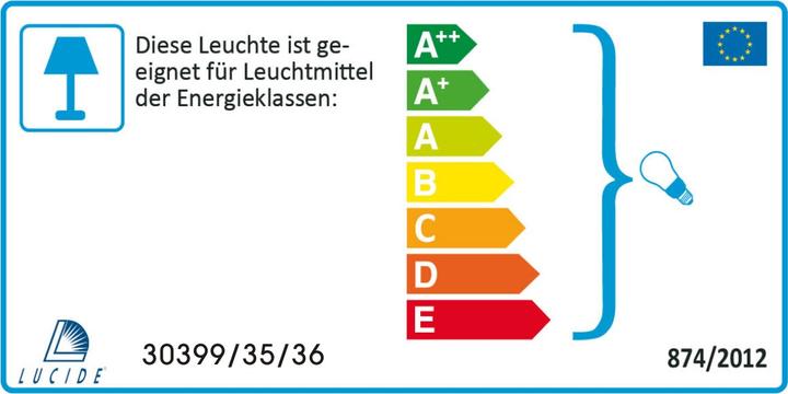 Energy Label Lucide Jodi (E27)