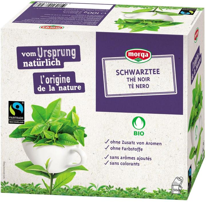 Produktbild Morga Schwarztee (180 g)