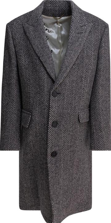 Produktbild Golden Goose Single-breasted herringbone coat (48)