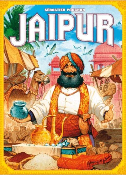 Produktbild Asmodée Jaipur (Englisch)