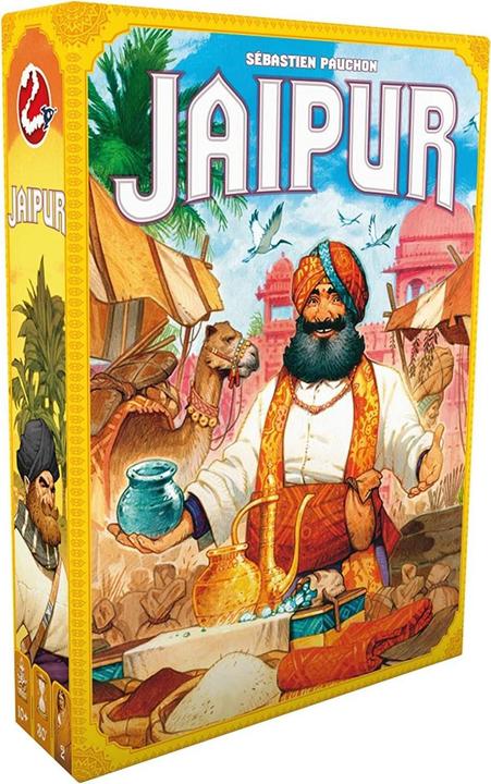 Produktbild Asmodée Jaipur (Englisch)
