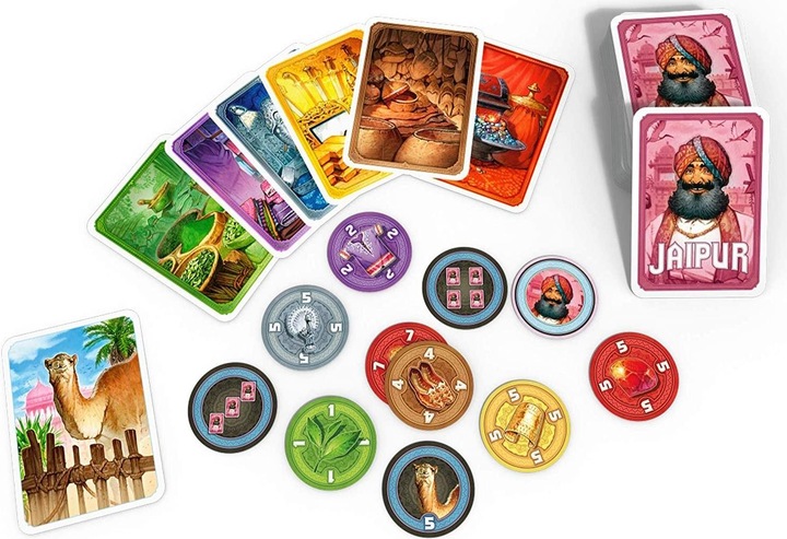 Actual product image Asmodée Jaipur (English)