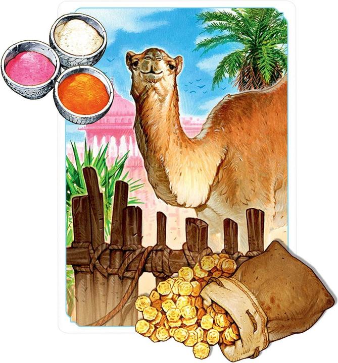 Produktbild Asmodée Jaipur (Englisch)