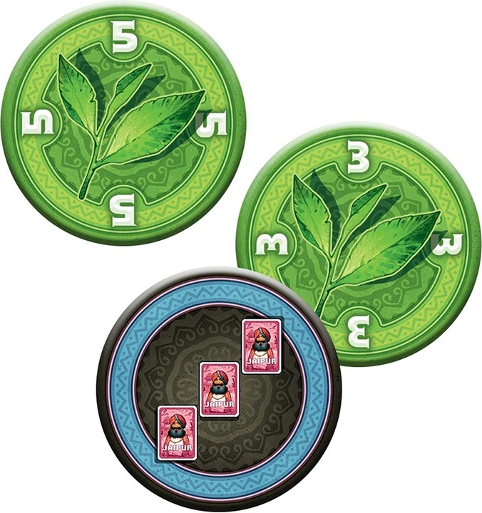 Actual product image Asmodée Jaipur (English)