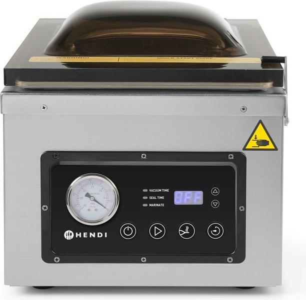 Hendi Vakuum Kammer Maschine Profi Line 300