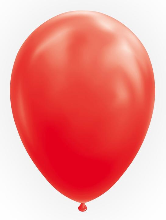 Actual product image Globos Europe Balloons Red 30cm, 10pcs. (10 x)