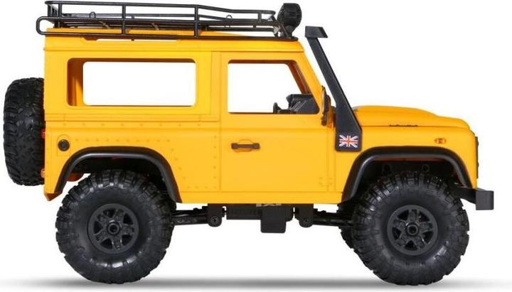 Actual product image Jjrc Land Rover Camel Remote-Controlled Car - Yellow