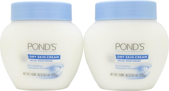Actual product image Unilever Pond's Dry Skin Cream Facial Moisturizer Set 2 x 286g (Facial care set)