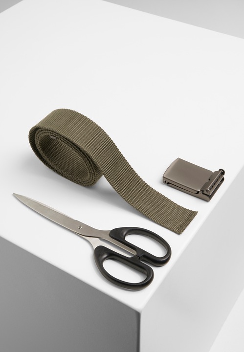 Image du produit Urban Classics Canvas Belts (Taille unique)