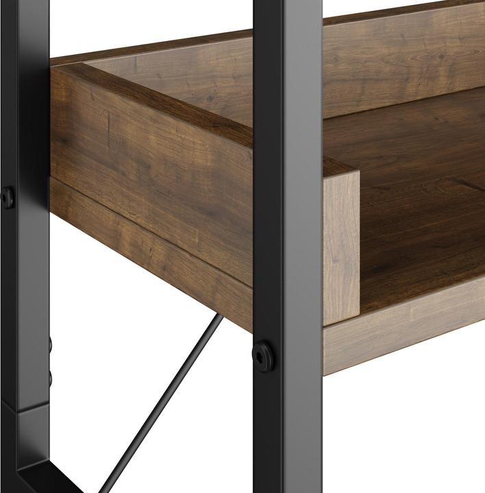 Produktbild tectake Seattle (67 x 25 x 165.5 cm)