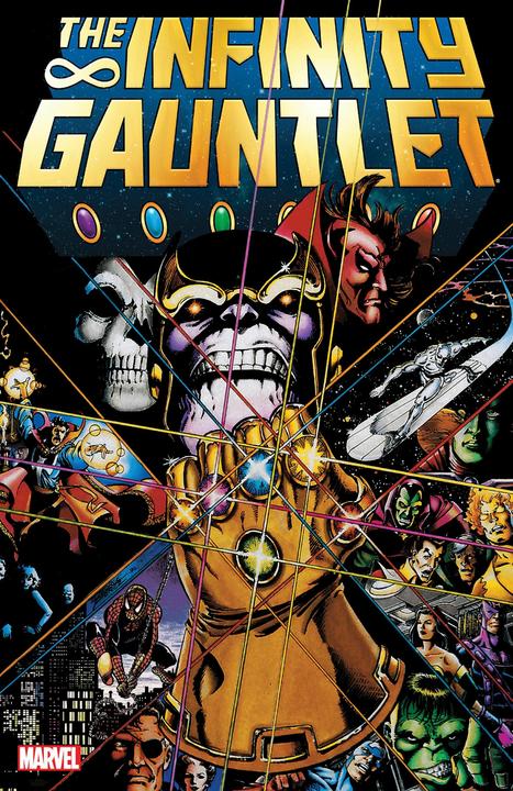 Produktbild Infinity Gauntlet (Englisch, Jim Starlin, 2015)
