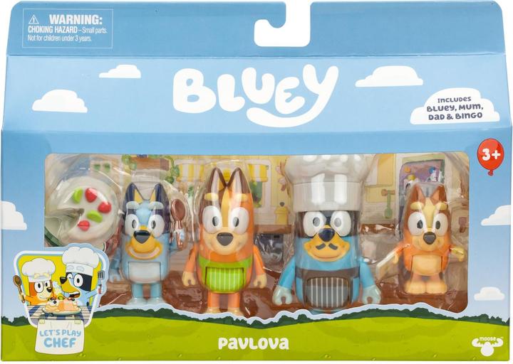 Produktbild Bluey S13 LPC Figuren Pavlova