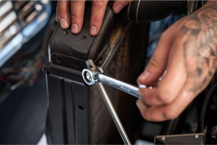 Produktbild Stanley Ratschenringschlüssel