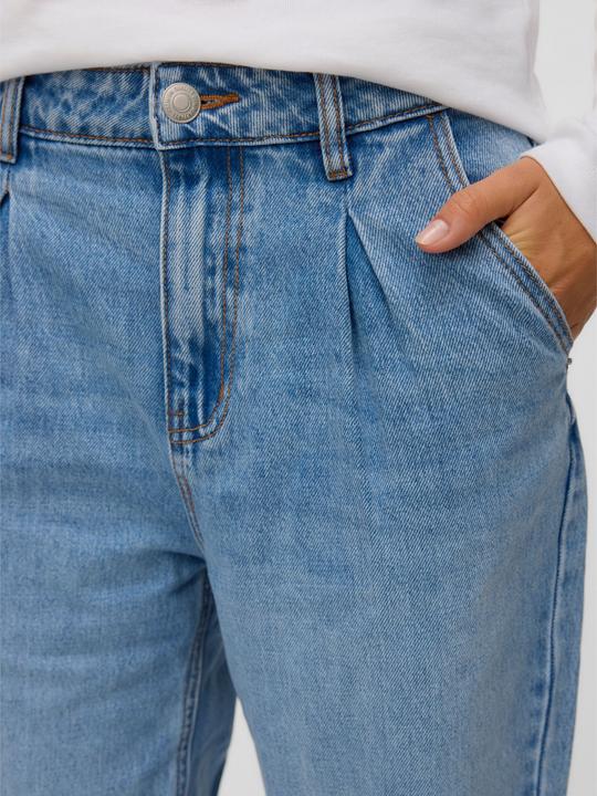 Produktbild Vero Moda VMETNA Hohe Taille Barrel Fit Jeans Straight-Fit (32)
