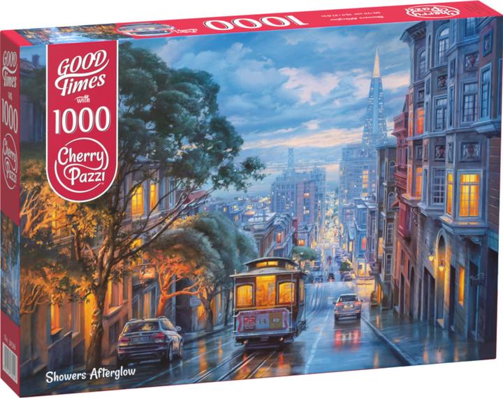 Cherry Pazzi Puzzle Regenreflexionen 1000 Teile (1000 Teile)