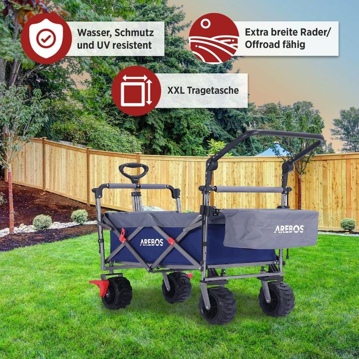Produktbild Arebos Bollerwagen