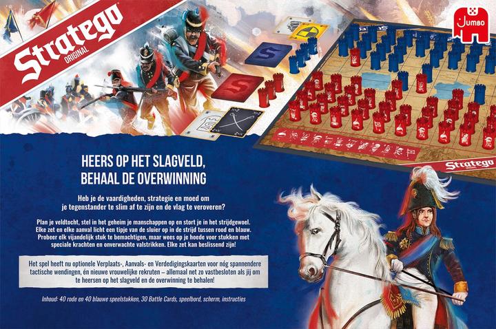Productafbeelding Jumbo Stratego Origineel- Nederlandstalig Bordspel (Nederlands)
