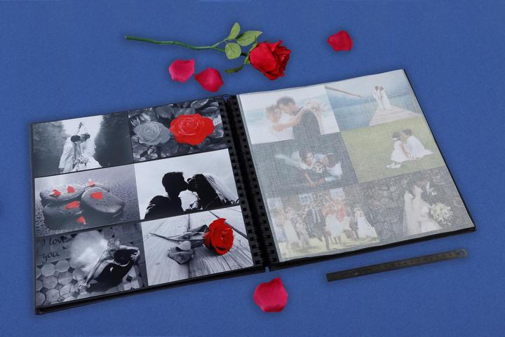 Image du produit Exacompta Albums photos (32 x 32 cm)