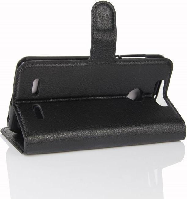 Produktbild MU Classic Litchi Lederhülle (ZTE Blade V8 Lite)