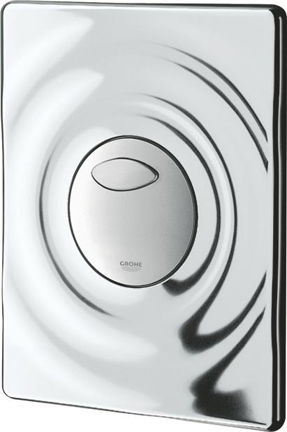 Produktbild Grohe Surf Betätigungsplatte, nur für pneumatisches Ablaufventil AV1, chrom