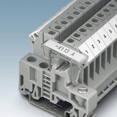 Produktbild Phoenix Contact Reihen Endhalter E/UK (200 mm)