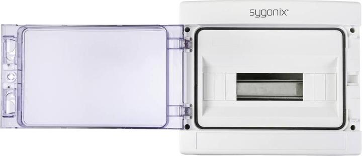 Produktbild Sygonix SY-5491854 Kleinverteiler Oberflächenmontage Anzahl Teilungen = 12 Anza