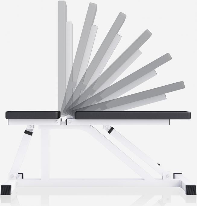 Produktbild Gorilla Sports Hantelbank