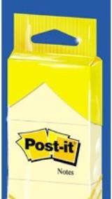 Actual product image Post-it Notes 6810GB 51 x 38 mm (38 x 51 mm)