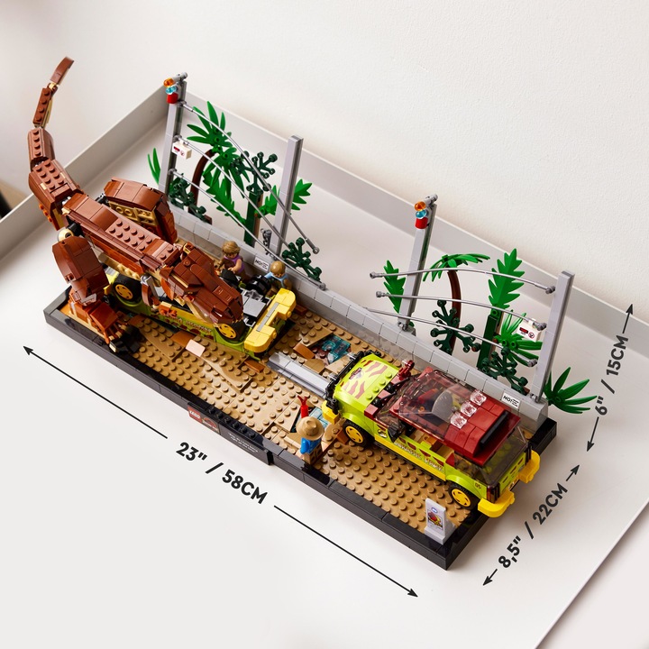 Immagine prodotto LEGO L'epidemia del T. Rex (76956, Set LEGO rari)